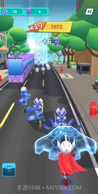 奥特超人百变跑酷截图2 奥特超人百变跑酷截图2