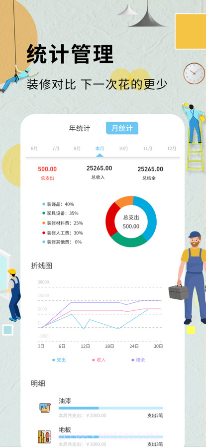 装修记账本截图4 装修记账本截图4