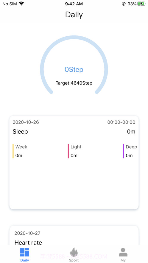 汽车智能手表截图3 汽车智能手表截图3