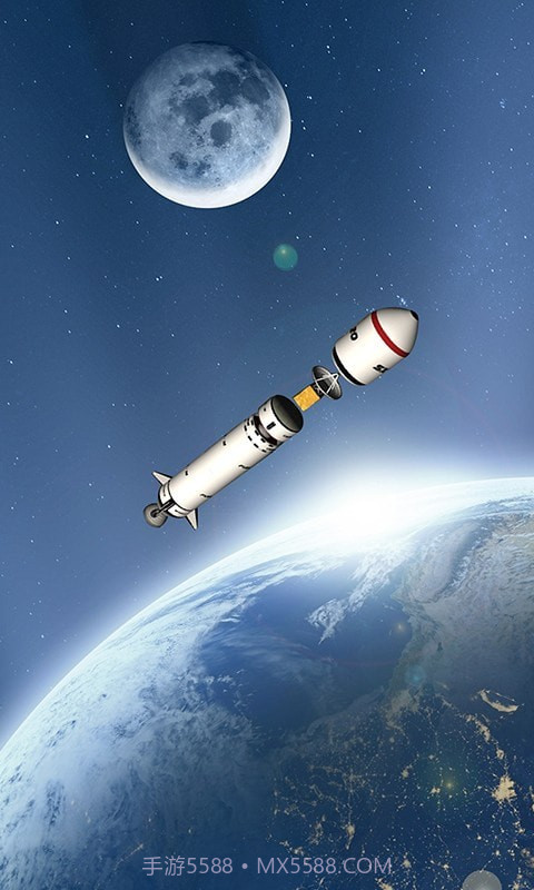火箭遨游太空模拟截图4