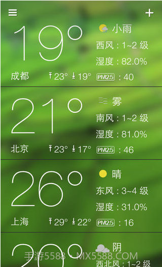 天气速递截图4 天气速递截图4