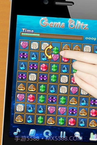 宝石对对碰截图1 宝石对对碰截图1