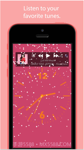 模拟时钟待机(Faceclock)截图4 模拟时钟待机(Faceclock)截图4