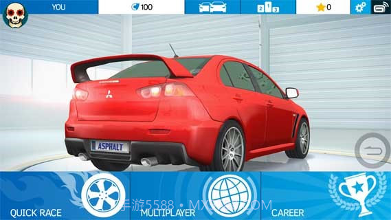 狂野飙车：氮气加速截图1