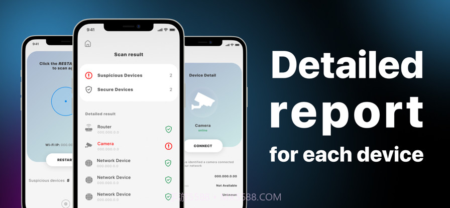 隐藏的相机查找器截图3