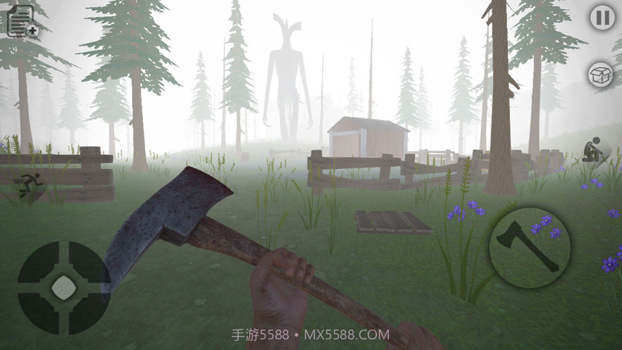 森林警笛头怪兽截图3