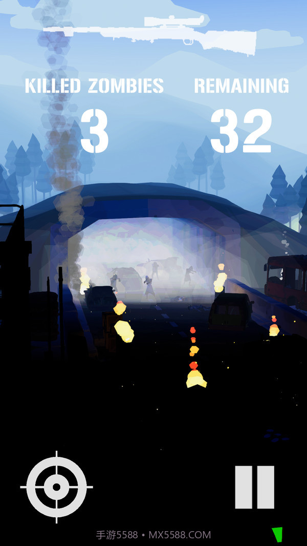 僵尸狙击精英截图4