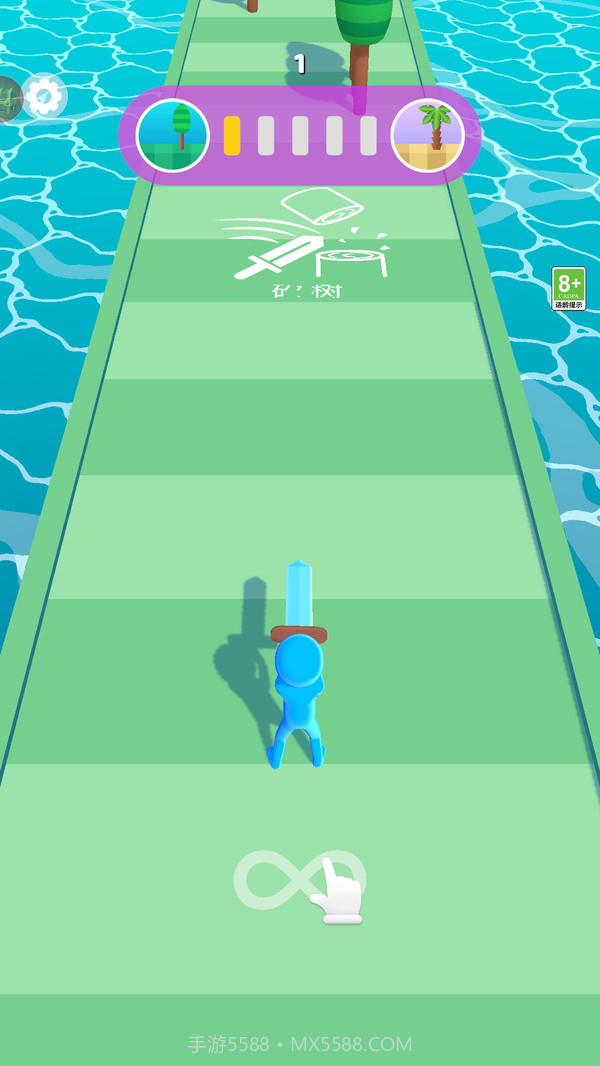 节奏宝剑3D截图1 节奏宝剑3D截图1