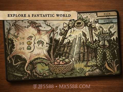 眼球小怪变形记 Incredipede截图3 眼球小怪变形记 Incredipede截图3