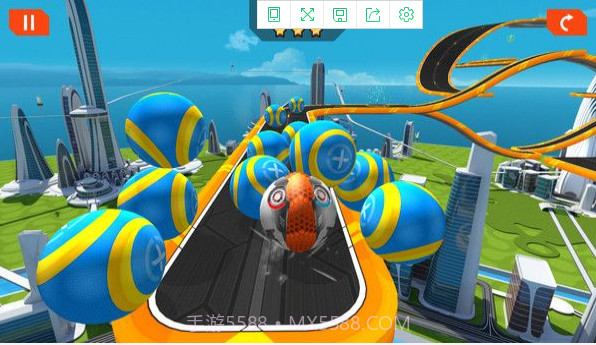 陀螺球滚动截图2 陀螺球滚动截图2