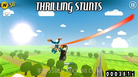 猩猩飞车 Nitro Chimp截图1 猩猩飞车 Nitro Chimp截图1