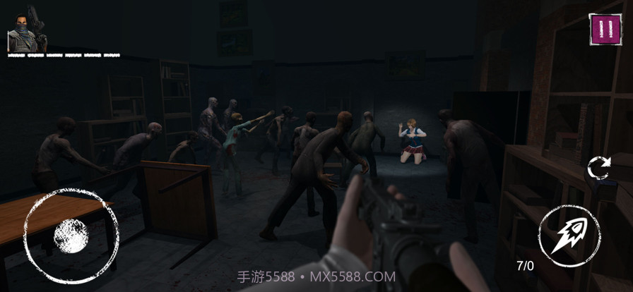 死亡力量僵尸生存截图2 死亡力量僵尸生存截图2
