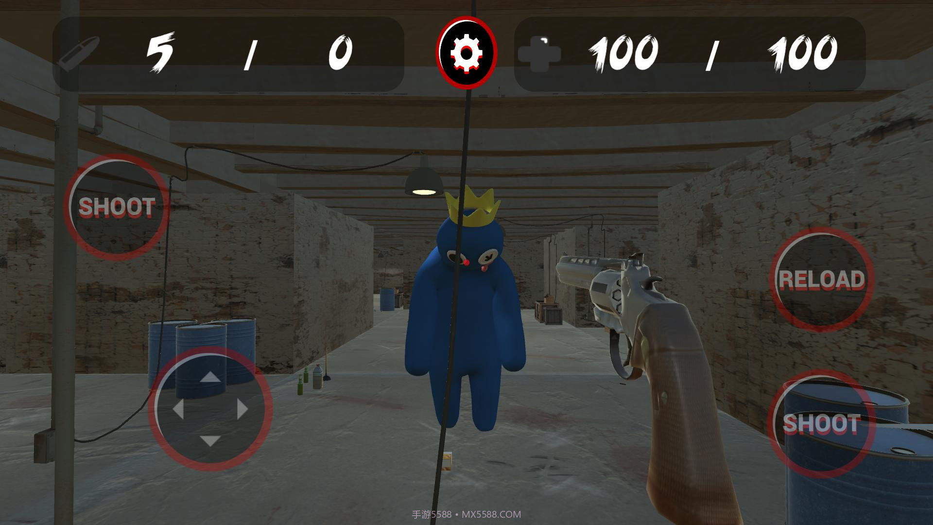 NextBots彩虹朋友截图2 NextBots彩虹朋友截图2