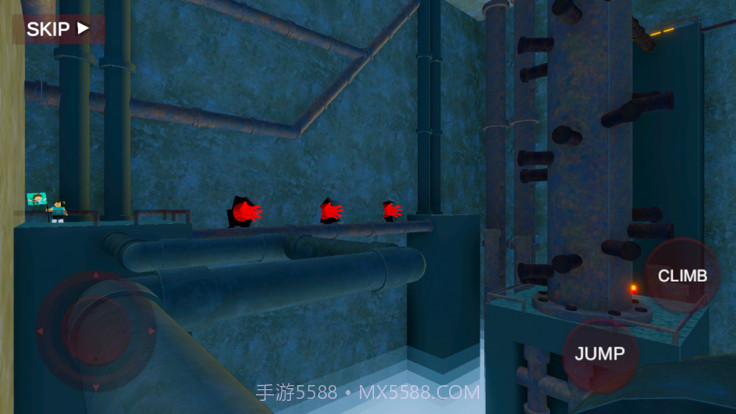 逃离恐怖狂欢节（Escape the carnival obby）截图3