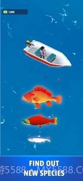 钓鱼湖大亨截图3