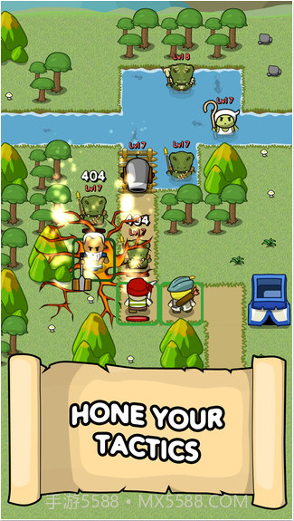 蒂尼的战略截图2