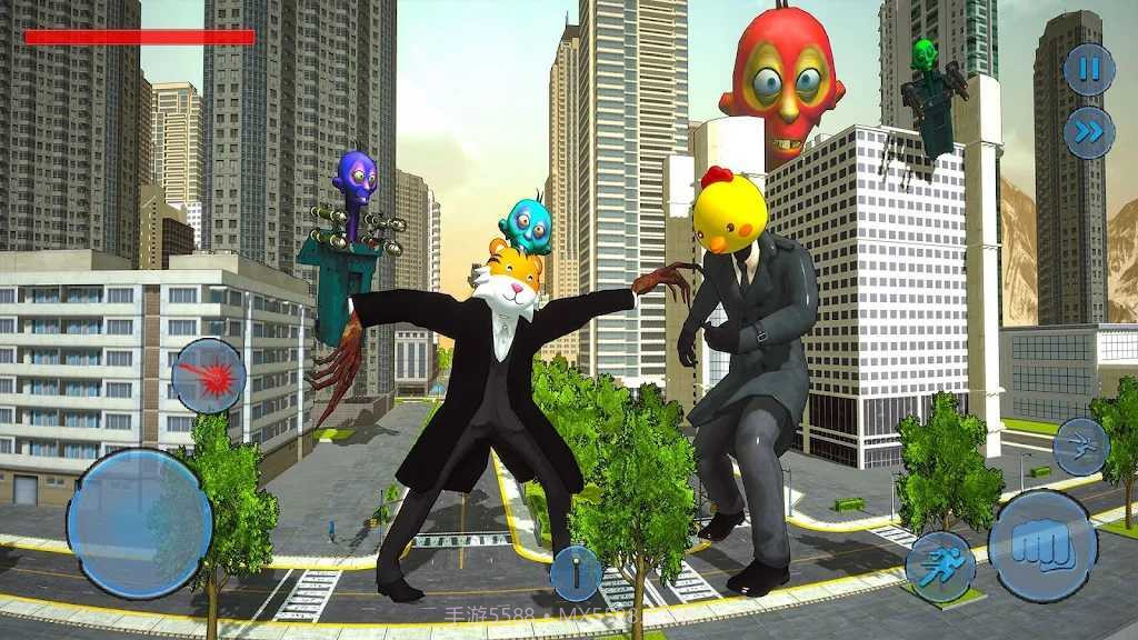 马桶人怪物英雄截图3