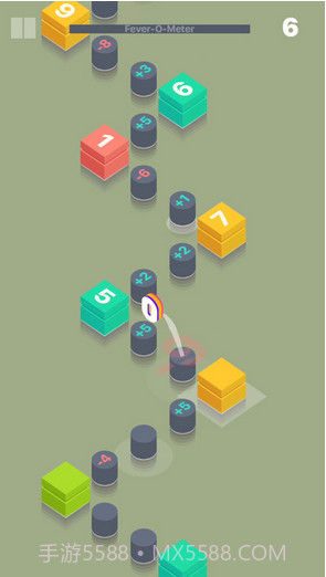 数字跳跃Math Hopper截图1 数字跳跃Math Hopper截图1