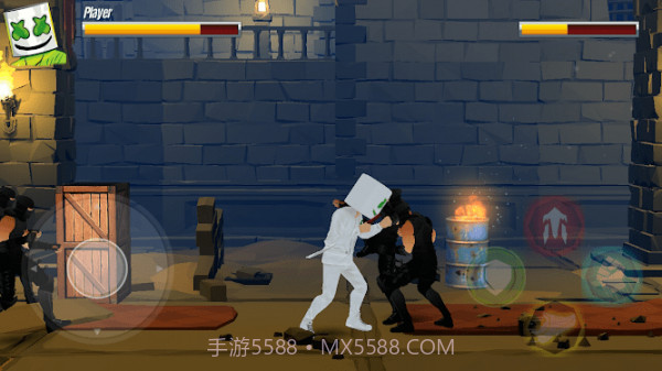 棉花糖格斗3D截图1