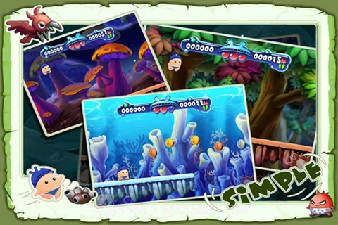 嘟嘟向前冲 DuduRush截图5