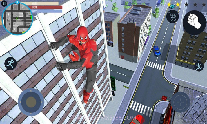 蜘蛛飞索勇士截图3