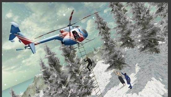 专业直升机救援截图1