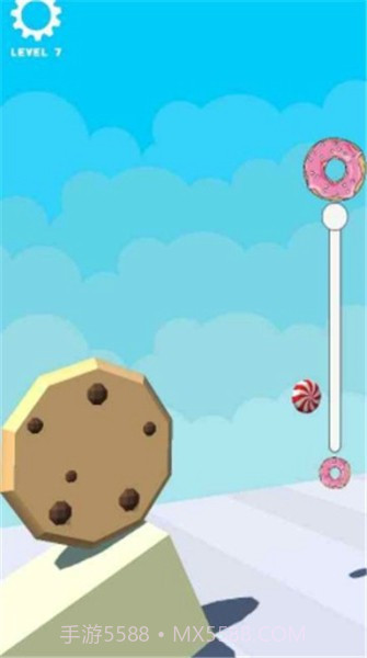 甜甜圈缩放跑截图3