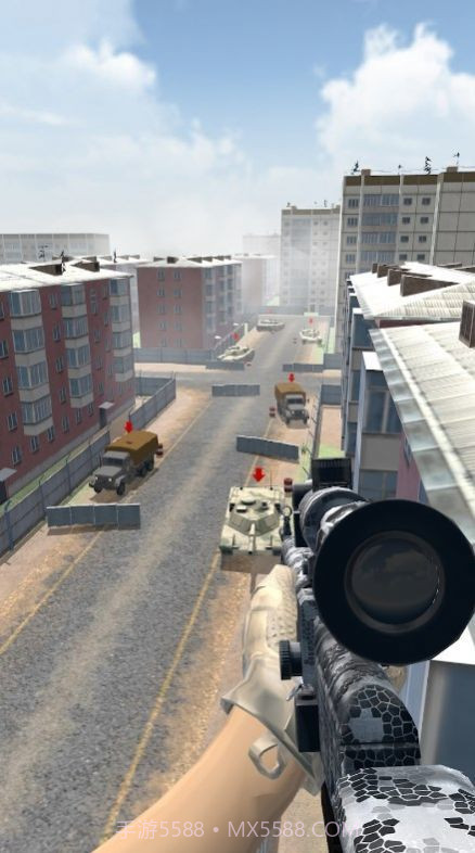 狙击手围攻截图2 狙击手围攻截图2