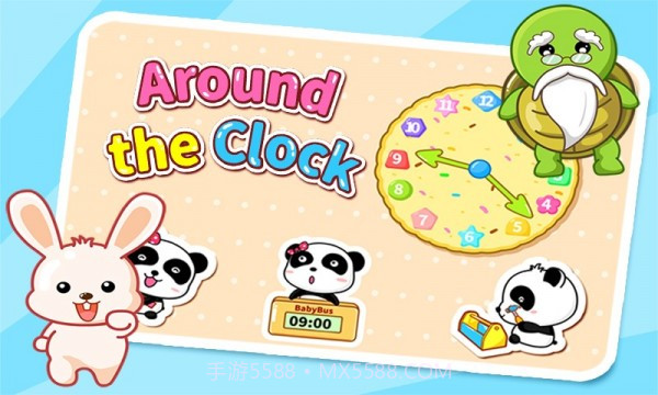 宝宝认时钟截图5