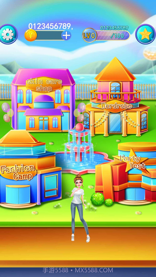 公主时尚女王训练营截图3 公主时尚女王训练营截图3