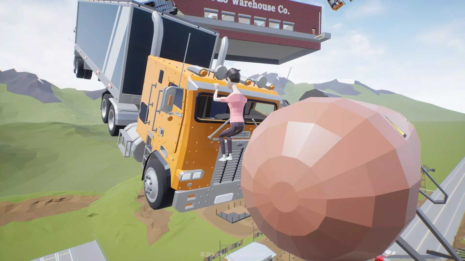 OnlyUp联机版v0.1截图1