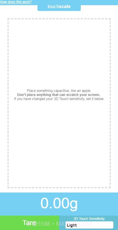 屏幕电子秤截图2