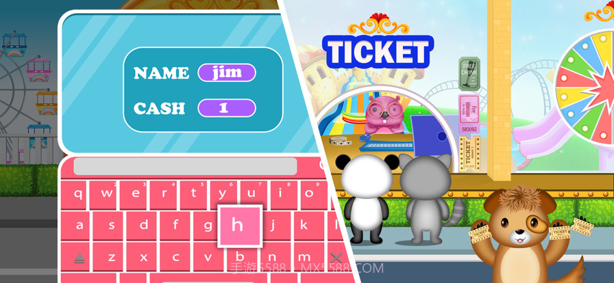 主题水上乐园游乐设施截图6