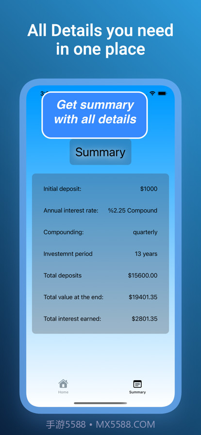 利息计算器%截图3 利息计算器%截图3