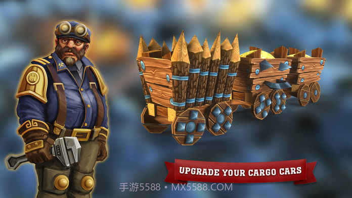 火车塔防app截图1 火车塔防app截图1