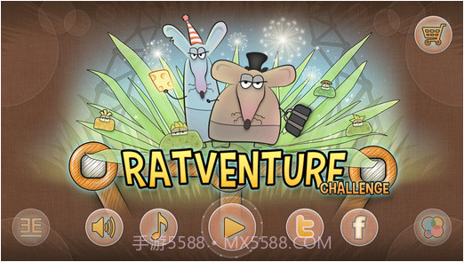 贪吃鼠历险截图5