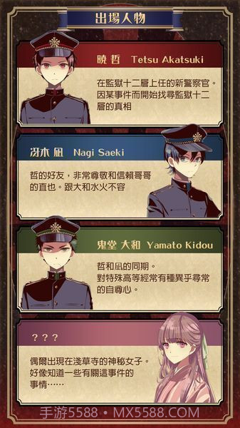 监狱少年汉化版截图4