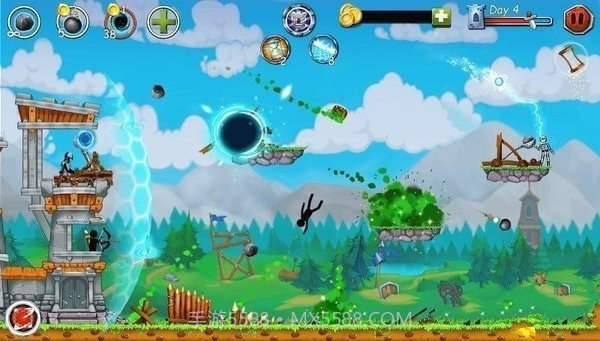 火柴人守护城堡3截图2