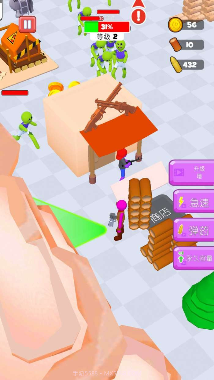 火柴人暴打僵尸截图3 火柴人暴打僵尸截图3