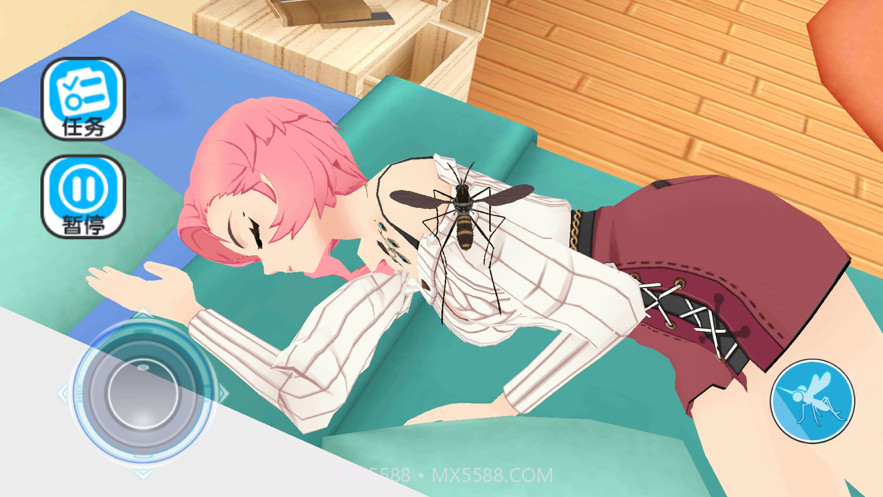 蚊子袭击模拟器截图1