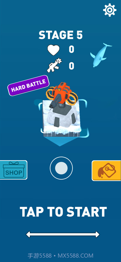 企鹅筏战截图2 企鹅筏战截图2