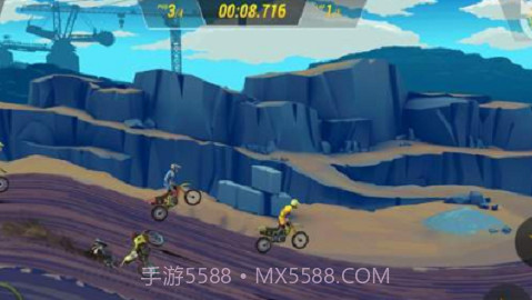 疯狂技能越野摩托车3v0.7.9截图3 疯狂技能越野摩托车3v0.7.9截图3