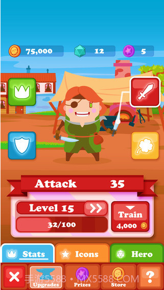 晕眩大陆截图3 晕眩大陆截图3