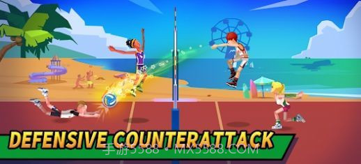 排球竞技场全明星截图1