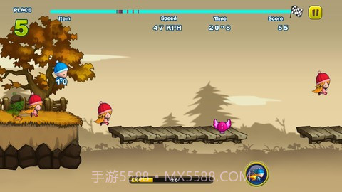 奔跑小孩 Turbo Kids截图1