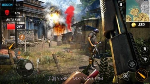 突击队射击生存FPS截图4