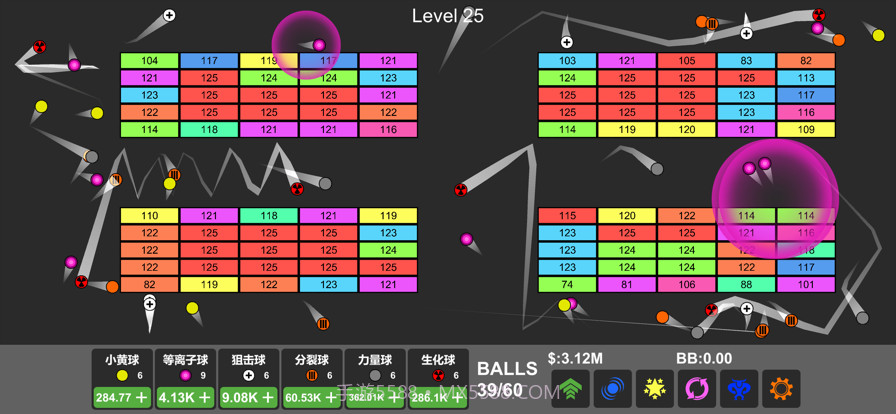 放置打砖块截图2 放置打砖块截图2
