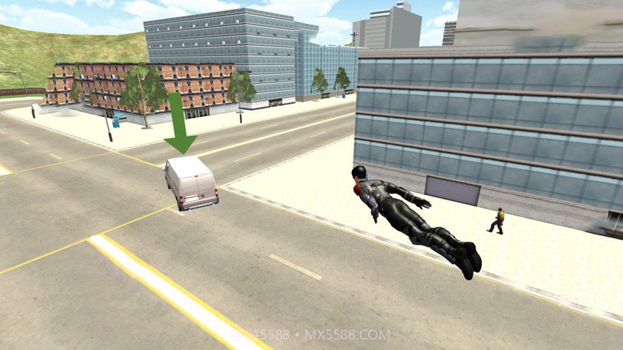 超级英雄生存截图3