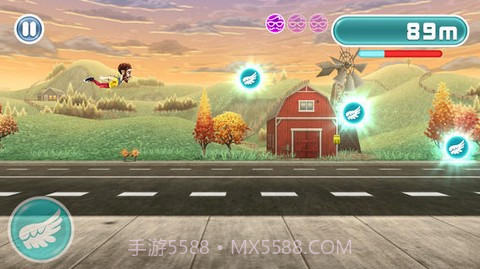 踢飞大胡子苹果截图4