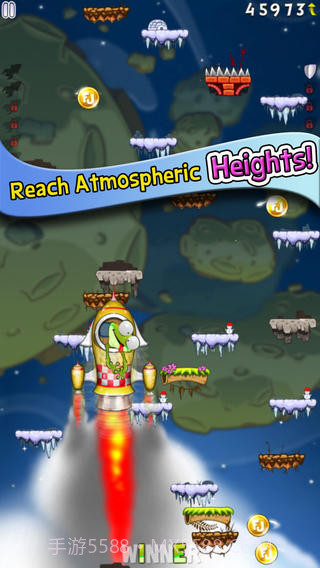 青蛙跳跃2 Froggy Jump2截图1